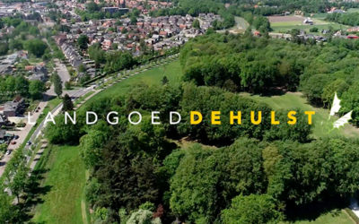 Drone beelden van Landgoed de Hulst
