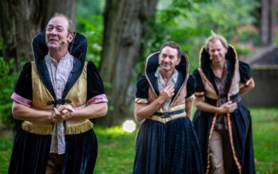 King’s Men: Een Magische Opvoering van King Lear op Landgoed de Hulst