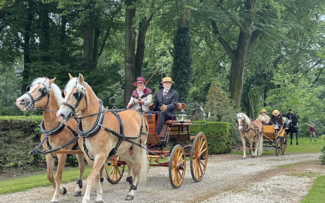 Twenterit Koets’n Keerls bezoekt Landgoed de Hulst