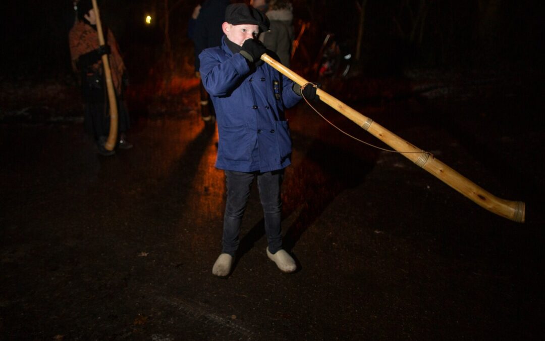 Midwinterhoornblazers: een warme traditie