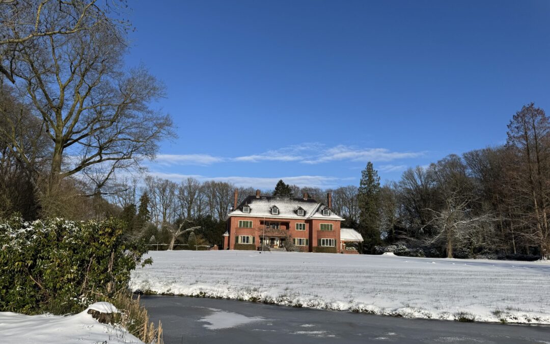 Winter op landgoed de Hulst