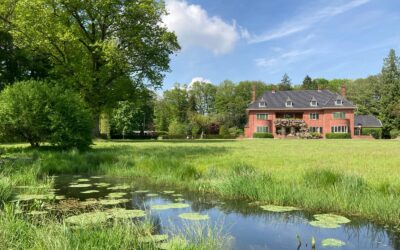 Voorjaar op landgoed de Hulst